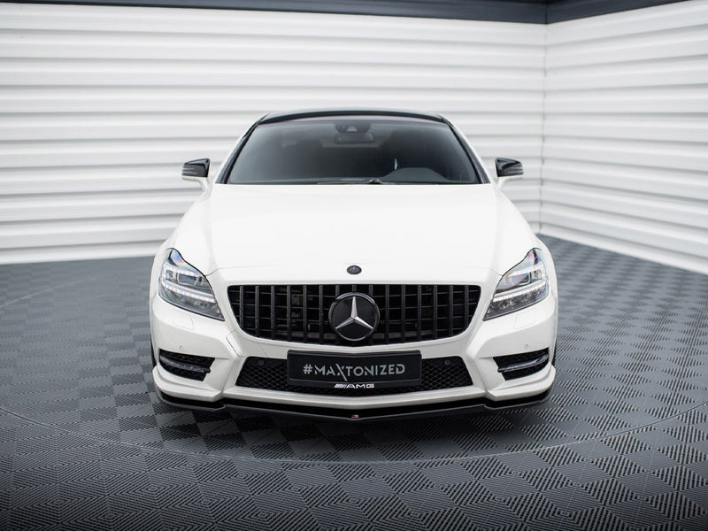 Maxton Design Front Splitter Mercedes-Benz CLS AMG-Line C218
