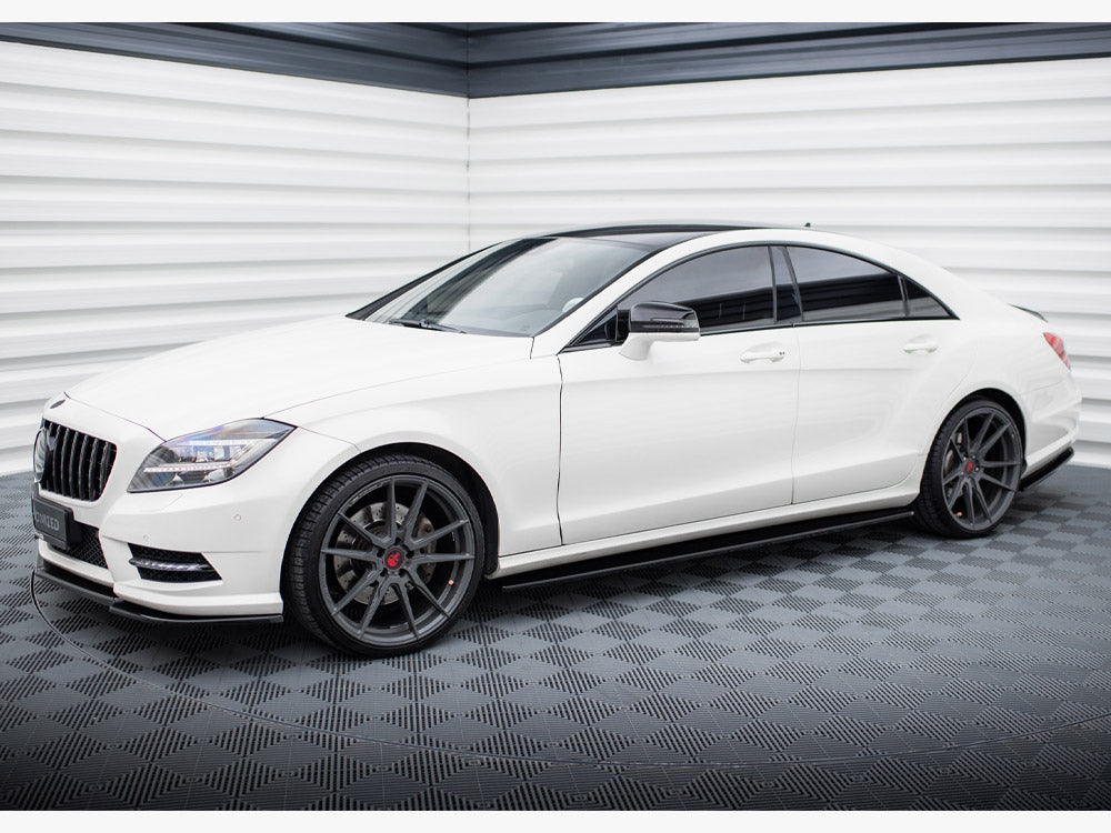 Maxton Design Side Skirts Diffusers Mercedes-Benz CLS AMG-Line C218