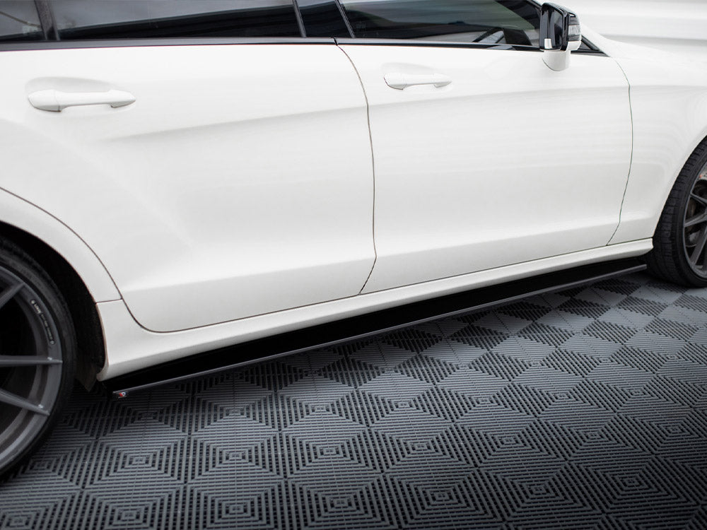 Maxton Design Side Skirts Diffusers Mercedes-Benz CLS AMG-Line C218