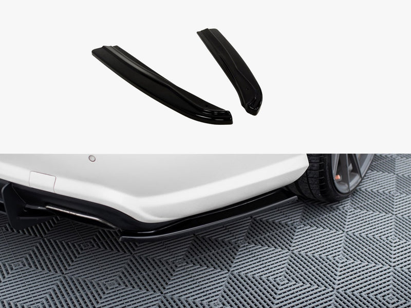 Maxton Design Rear Side Splitters Mercedes-Benz CLS AMG-Line C218