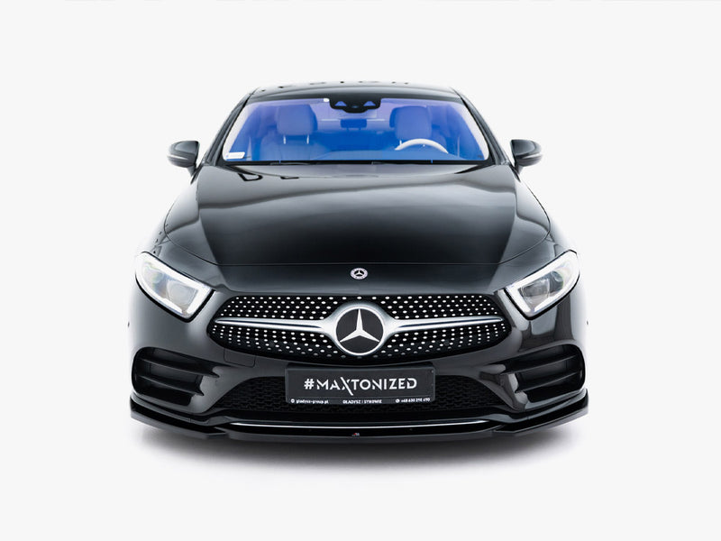 Maxton Design Front Splitter V.1 Mercedes-Benz CLS AMG-Line C257