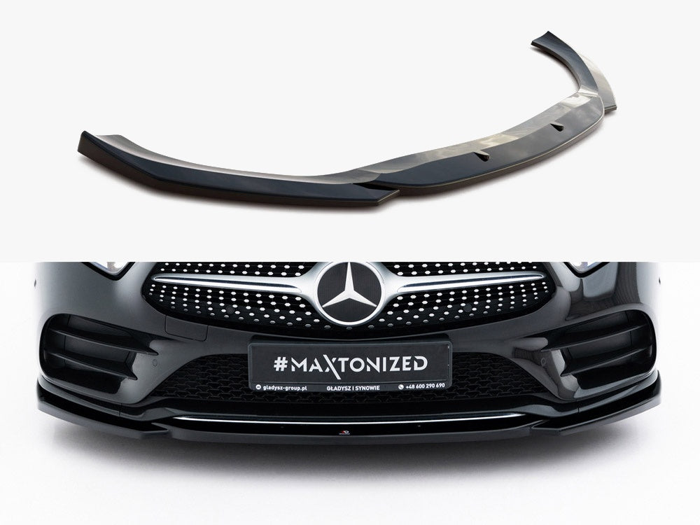 Maxton Design Front Splitter V.1 Mercedes-Benz CLS AMG-Line C257
