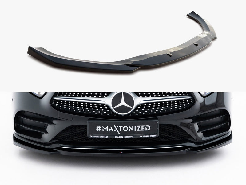 Maxton Design Front Splitter V.1 Mercedes-Benz CLS AMG-Line C257