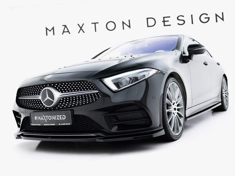 Maxton Design Front Splitter V.1 Mercedes-Benz CLS AMG-Line C257