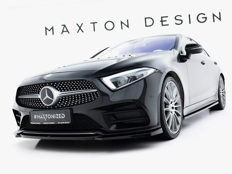 Maxton Design Front Splitter V.1 Mercedes-Benz CLS AMG-Line C257