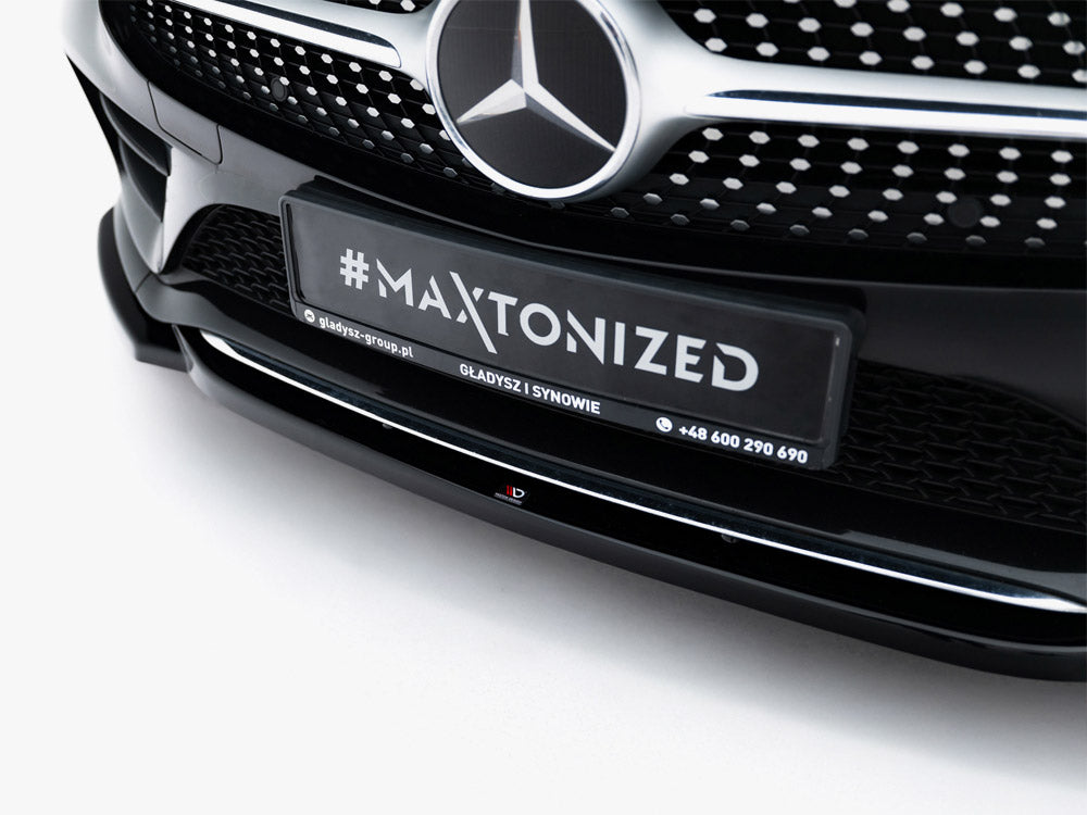 Maxton Design Front Splitter V.1 Mercedes-Benz CLS AMG-Line C257