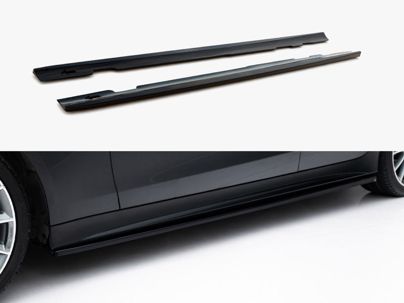 Maxton Design Side Skirts Diffusers Mercedes-Benz CLS AMG-Line / 53AMG C257