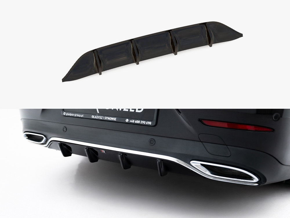 Maxton Design Rear Valance Mercedes-Benz CLS AMG Line C257