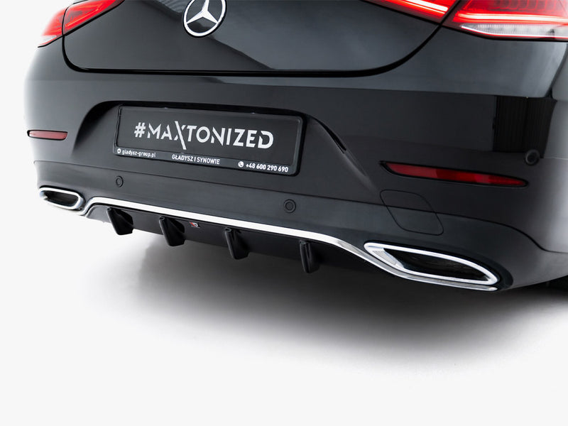 Maxton Design Rear Valance Mercedes-Benz CLS AMG Line C257