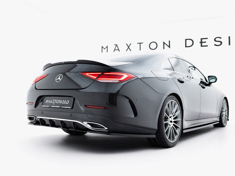 Maxton Design Rear Splitter Mercedes-Benz CLS AMG Line C257