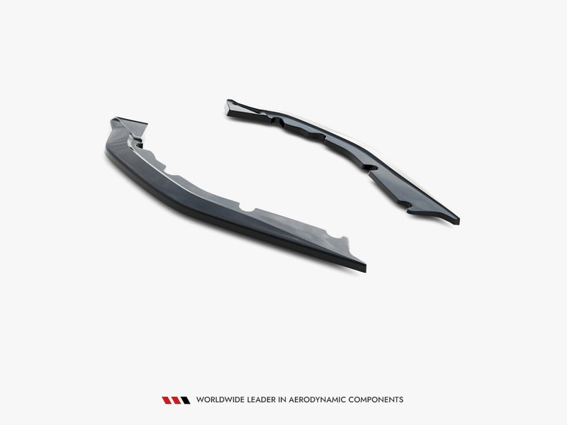 Maxton Design Rear Side Splitters V.2 BMW M4 G82 / G82 Facelift