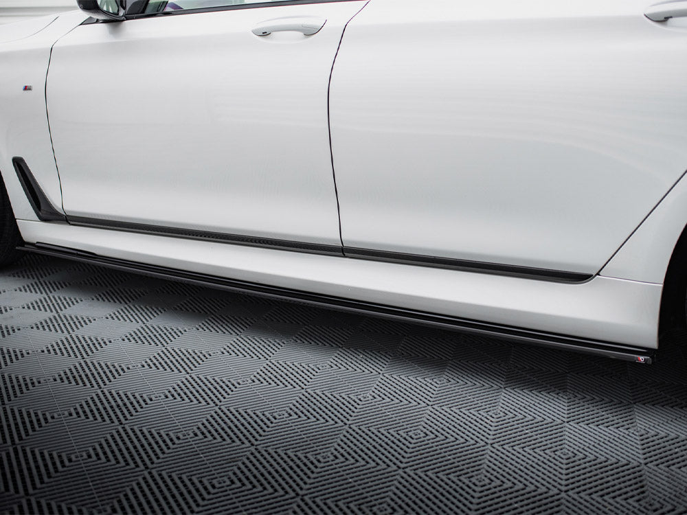 Maxton Design Side Skirts Diffusers BMW 7 M-Pack G11