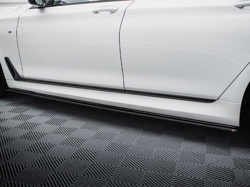 Maxton Design Side Skirts Diffusers BMW 7 M-Pack G11