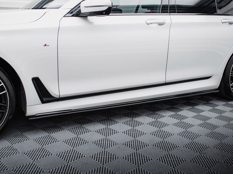 Maxton Design Side Skirts Diffusers BMW 7 M-Pack G11