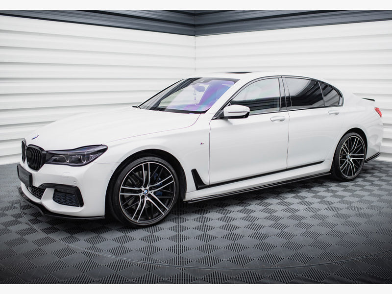Maxton Design Side Skirts Diffusers BMW 7 M-Pack G11