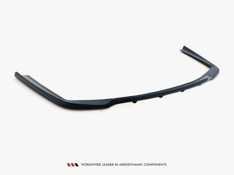 Maxton Design Rear Splitter (Vertical Bars) BMW 7 M-Pack G11 / G12