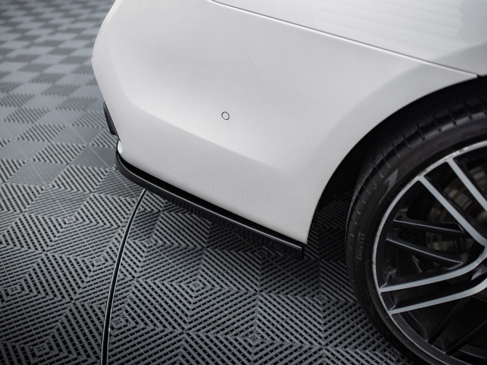 Maxton Design Rear Splitter (Vertical Bars) BMW 7 M-Pack G11 / G12