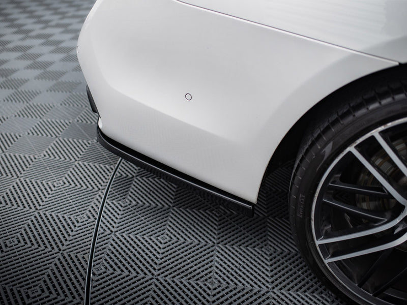 Maxton Design Rear Splitter (Vertical Bars) BMW 7 M-Pack G11 / G12