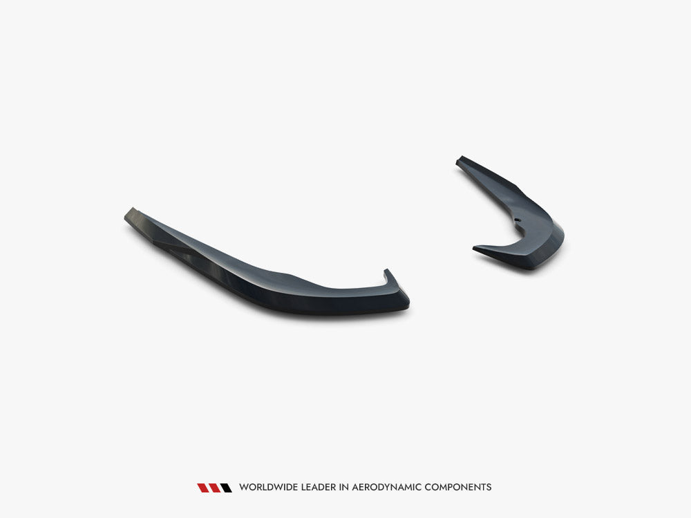 Maxton Design Rear Side Splitters Skoda Octavia Sportline Liftback / Estate Mk4 Facelift