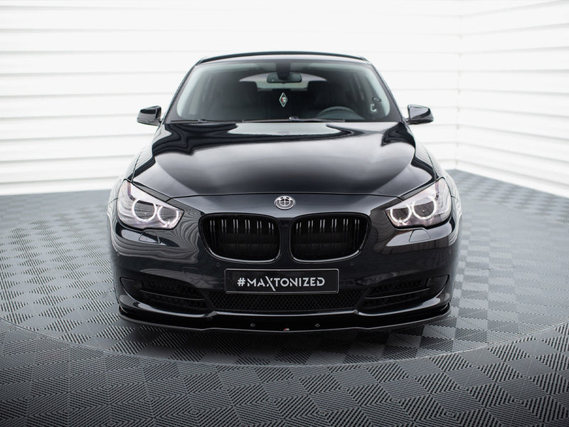 Maxton Design Front Splitter BMW 5 GT F07