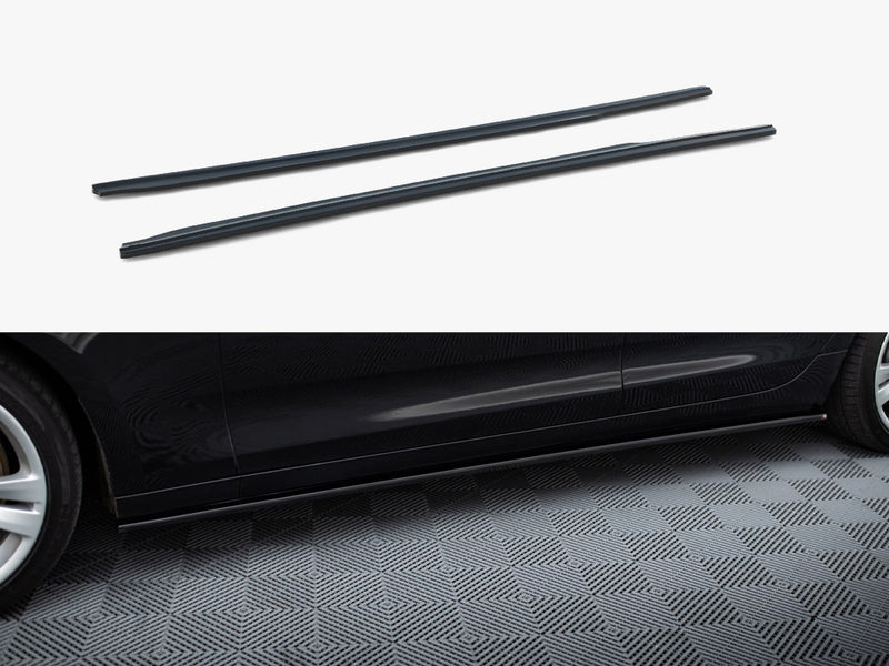 Maxton Design Side Skirts Diffusers BMW 5 GT F07