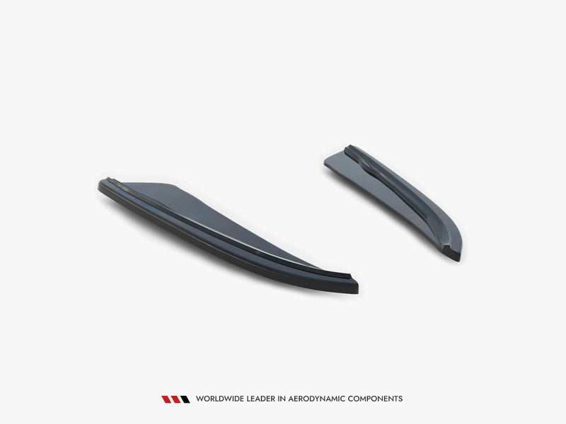 Maxton Design Rear Side Splitters BMW 5 GT F07