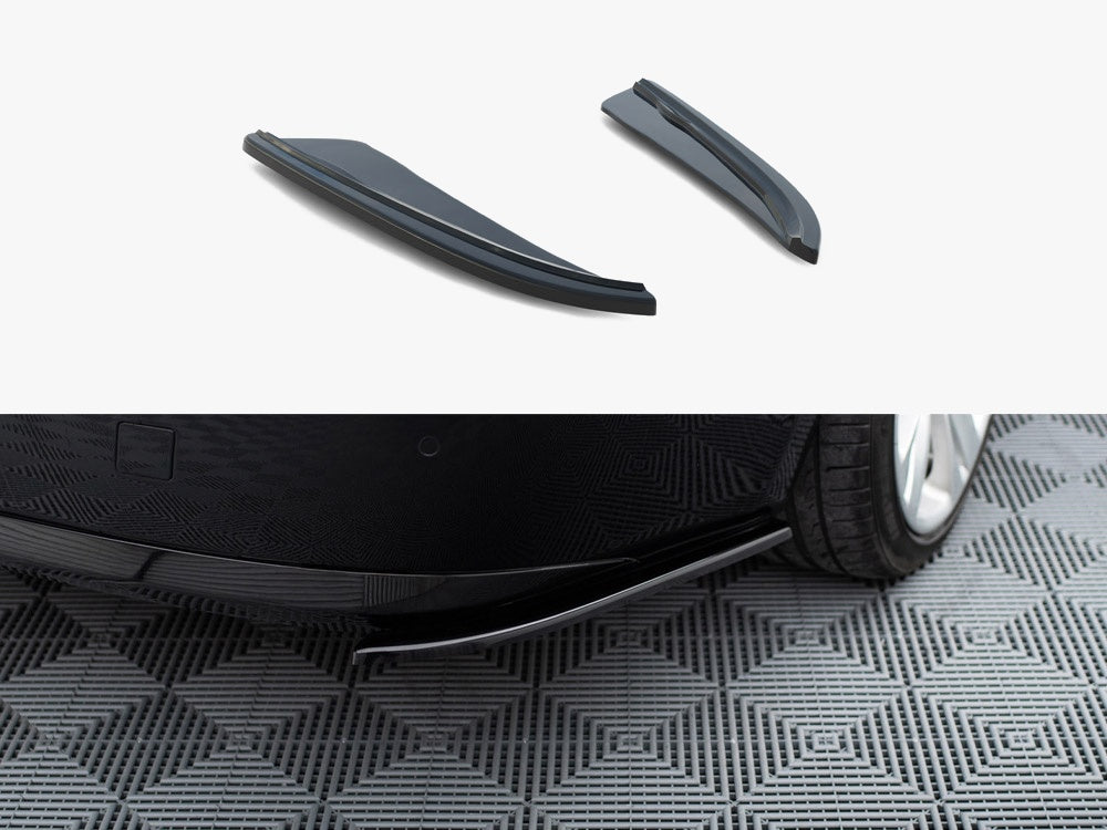 Maxton Design Rear Side Splitters BMW 5 GT F07
