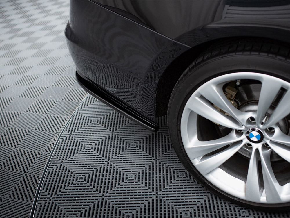 Maxton Design Rear Side Splitters BMW 5 GT F07