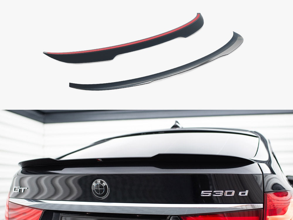 Maxton Design Spoiler CAP BMW 5 GT F07