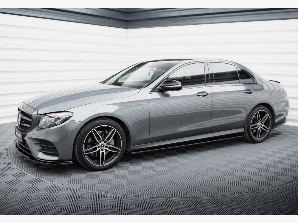 Maxton Design Side Skirts Diffusers Mercedes-Benz E43 AMG / AMG-Line Sedan / Estate W213 / S213