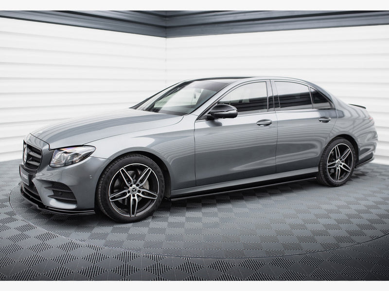 Maxton Design Side Skirts Diffusers Mercedes-Benz E43 AMG / AMG-Line Sedan / Estate W213 / S213