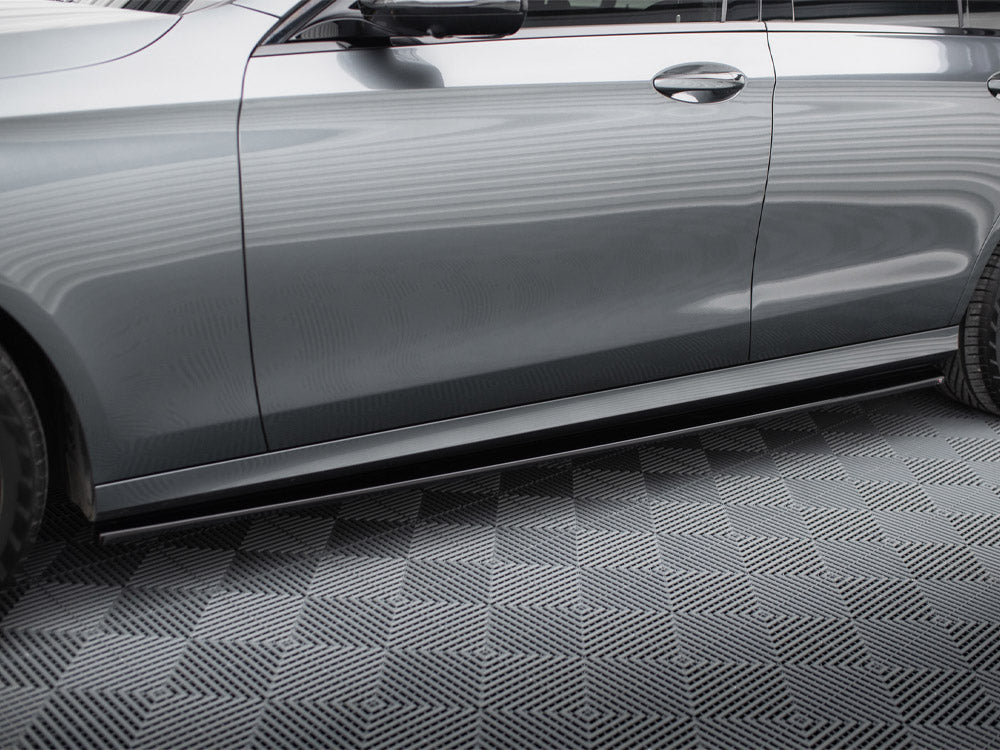 Maxton Design Side Skirts Diffusers Mercedes-Benz E43 AMG / AMG-Line Sedan / Estate W213 / S213