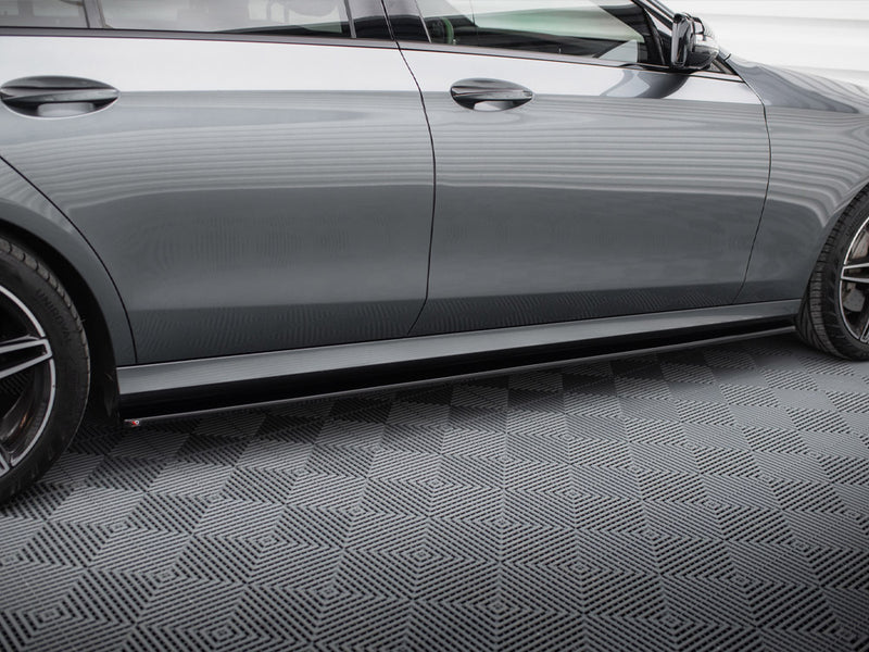 Maxton Design Side Skirts Diffusers Mercedes-Benz E43 AMG / AMG-Line Sedan / Estate W213 / S213