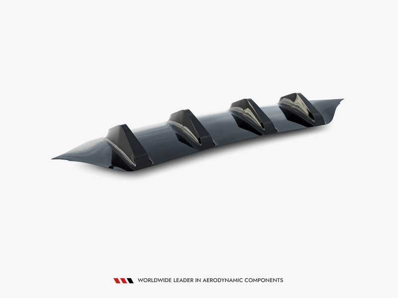 Maxton Design Rear Valance Mercedes-Benz E43 AMG / AMG-Line Sedan / Estate W213 / S213