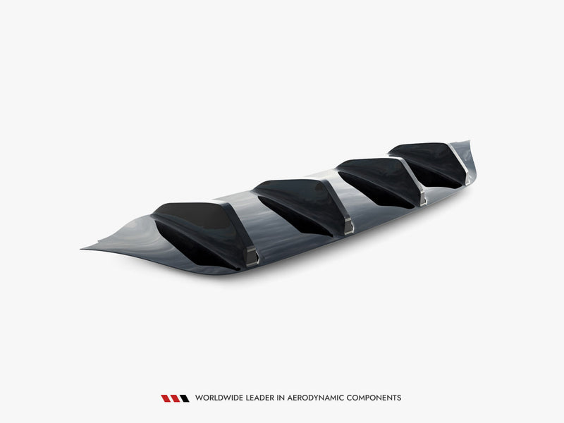 Maxton Design Rear Valance Mercedes-Benz E43 AMG / AMG-Line Sedan / Estate W213 / S213