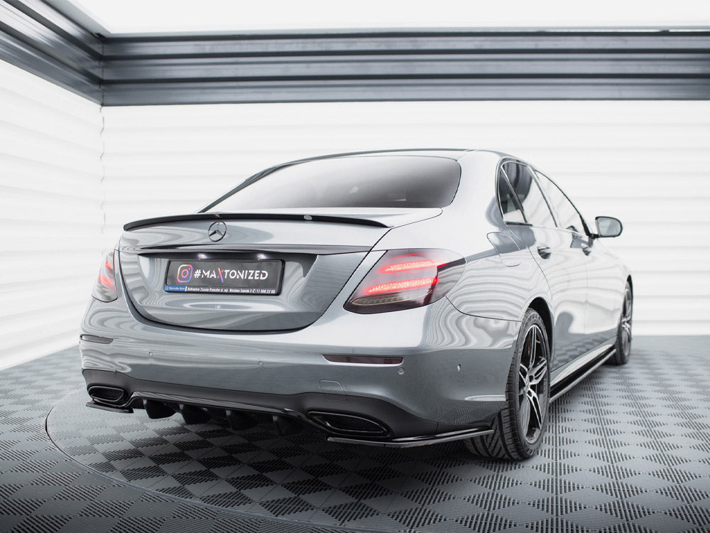 Maxton Design Rear Valance Mercedes-Benz E43 AMG / AMG-Line Sedan / Estate W213 / S213