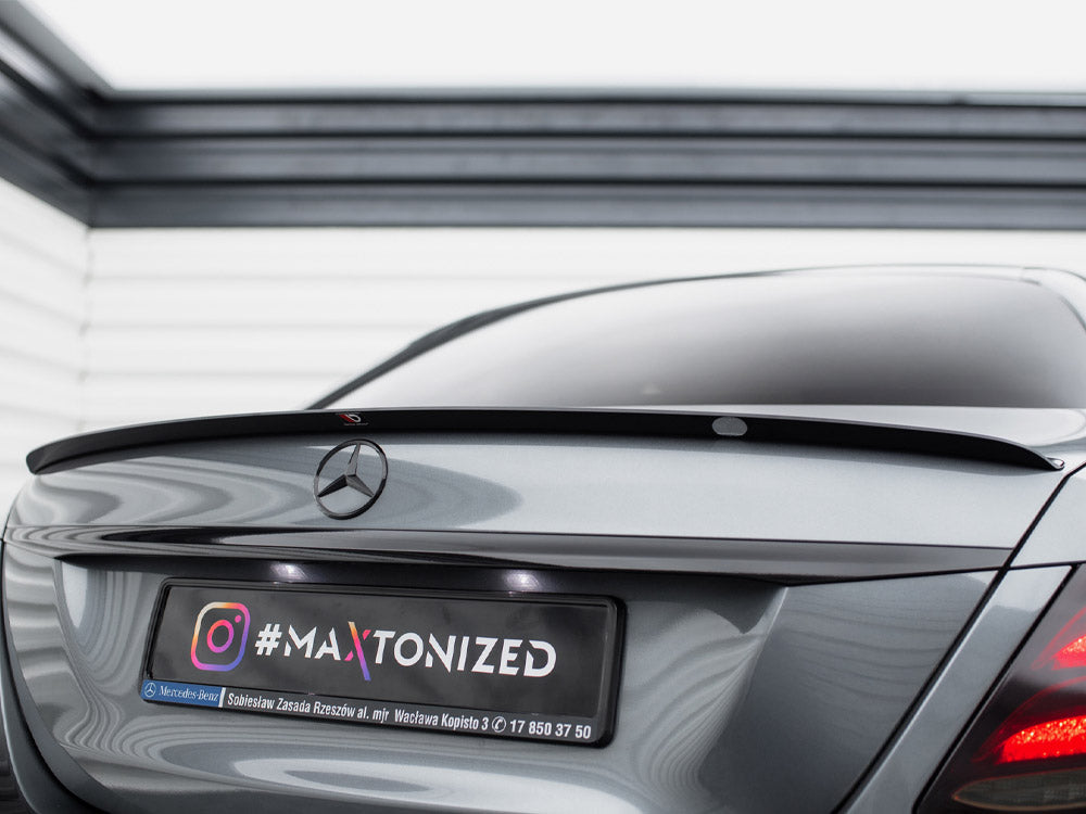 Maxton Design Spoiler CAP Mercedes-Benz E Sedan W213 AMG-Line