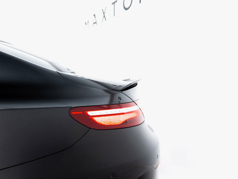Maxton Design Spoiler CAP Mercedes-Benz E-Class W213 Coupe (C238) AMG-Line / 53 AMG