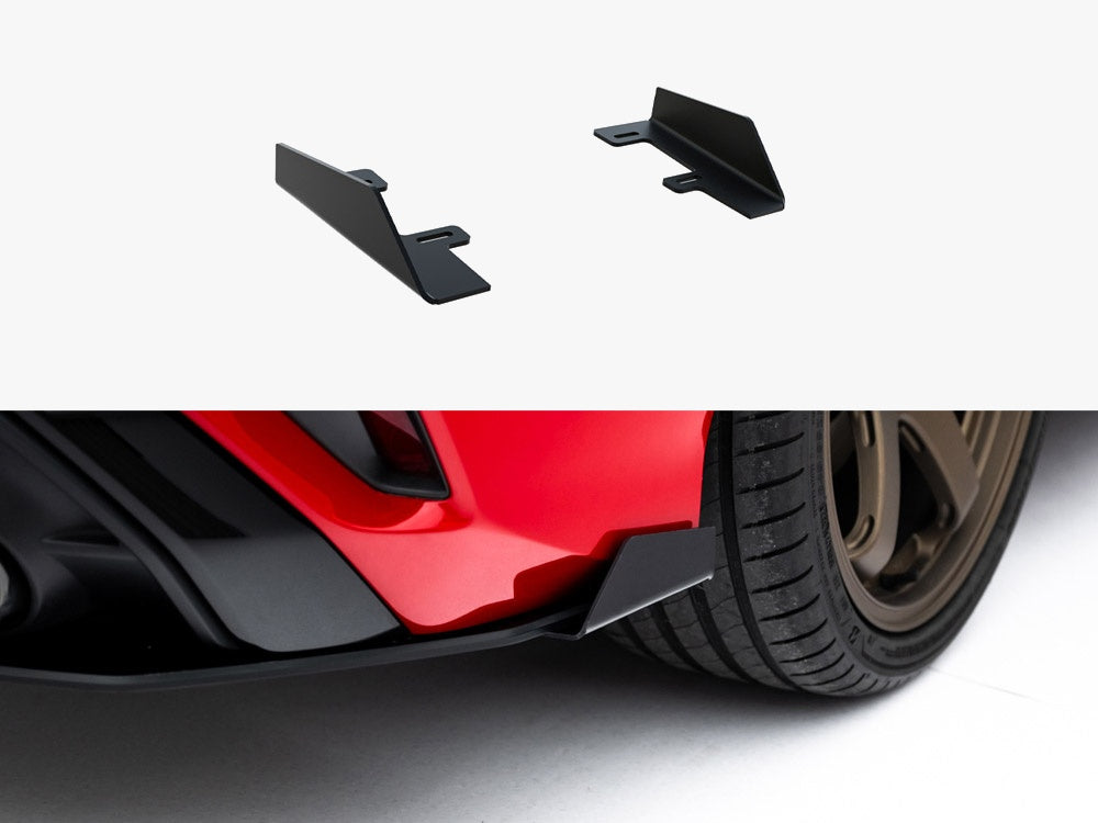 Maxton Design Rear Side Flaps Audi RS3 Sedan 8Y Facelift