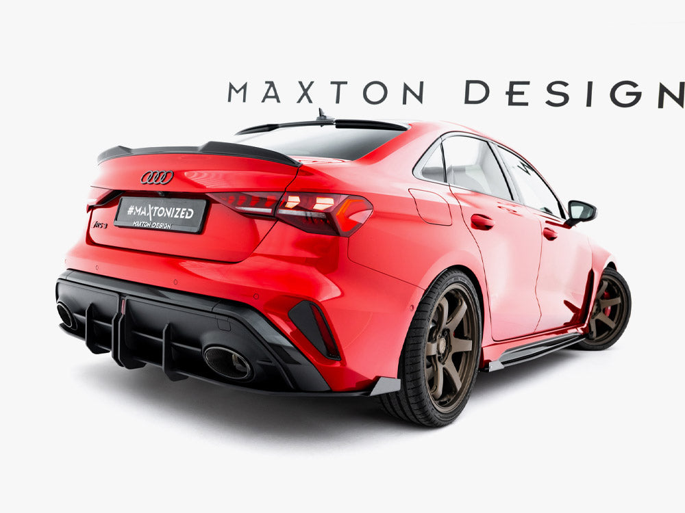 Maxton Design Rear Side Flaps Audi RS3 Sedan 8Y Facelift