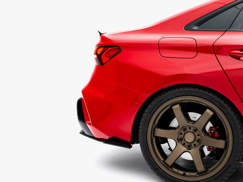 Maxton Design Rear Side Flaps Audi RS3 Sedan 8Y Facelift