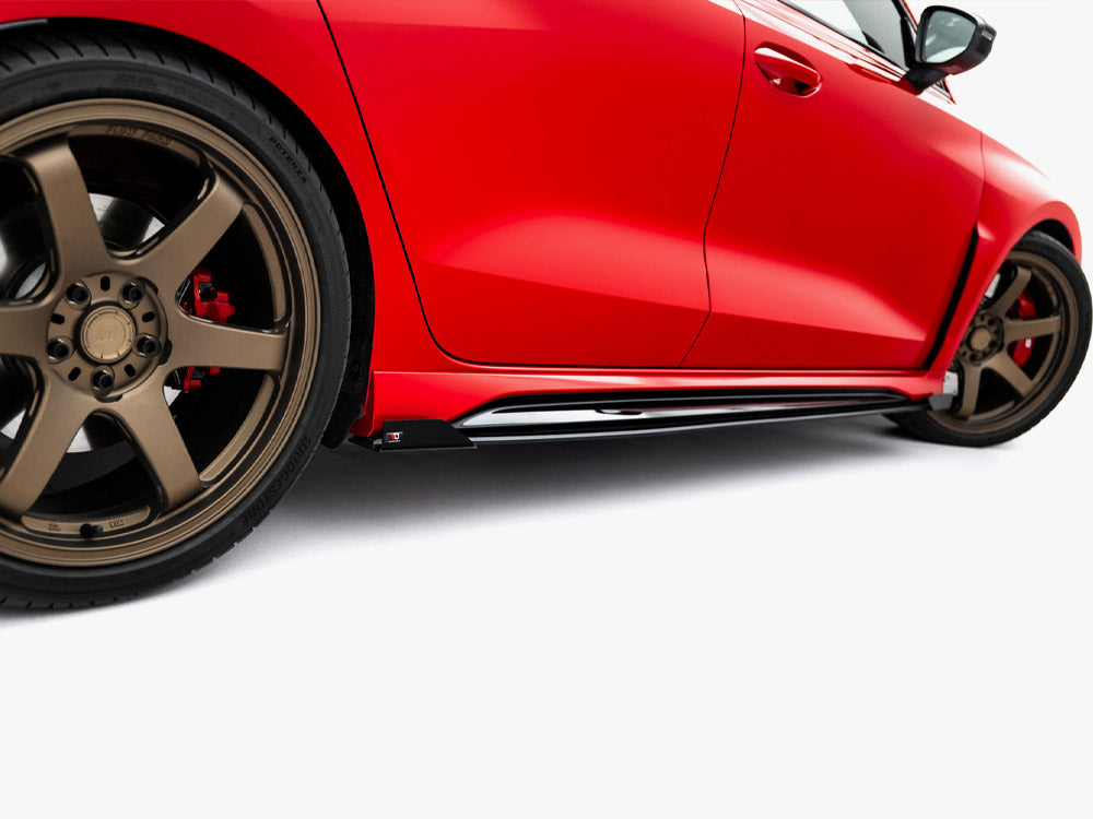 Maxton Design Side Flaps Audi RS3 Sedan 8Y Facelift