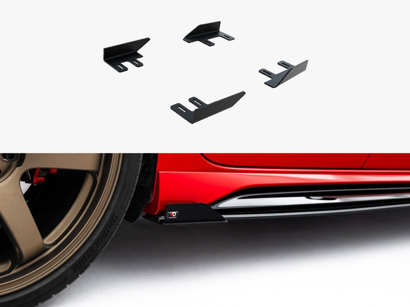 Maxton Design Side Flaps Audi RS3 Sedan 8Y Facelift