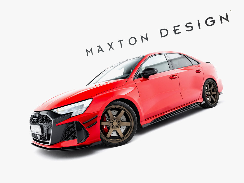 Maxton Design Side Flaps Audi RS3 Sedan 8Y Facelift
