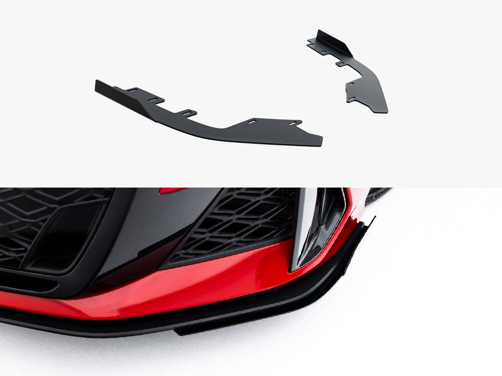 Maxton Design Front Flaps Audi RS3 Sedan 8Y Facelift