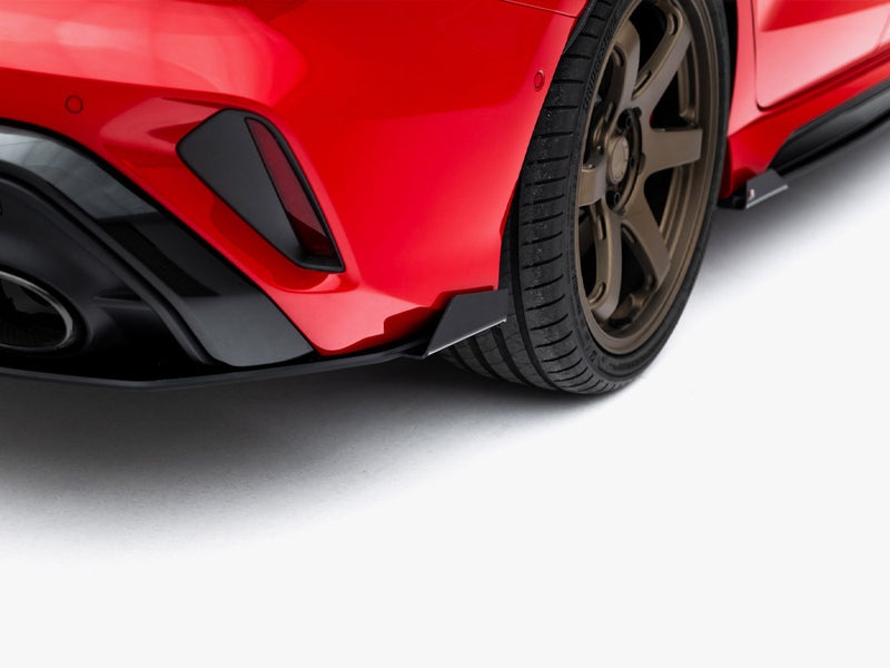 Maxton Design Street PRO Rear Diffuser + Flaps Audi RS3 Sedan 8Y Facelift