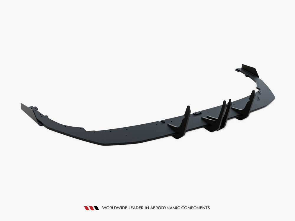 Maxton Design Street PRO Rear Diffuser + Flaps Audi RS3 Sedan 8Y Facelift