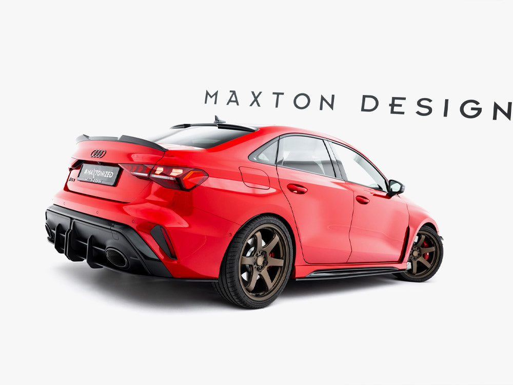 Maxton Design Street PRO Side Skirt Diffusers Audi RS3 Sedan 8Y Facelift