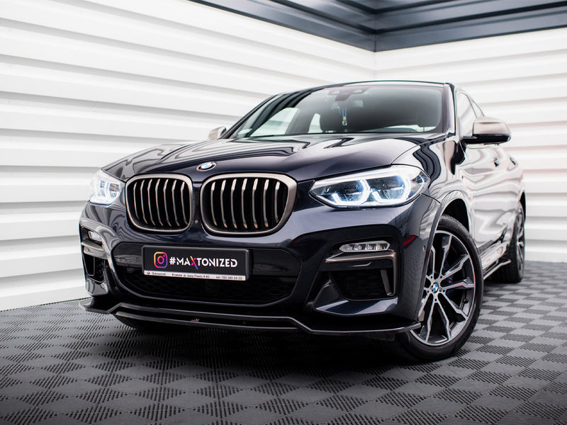Maxton Design Front Splitter V.1 BMW X4 M-Pack G02