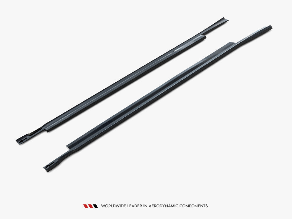 Maxton Design Side Skirts Diffusers V.1 BMW X4 M-Pack G02